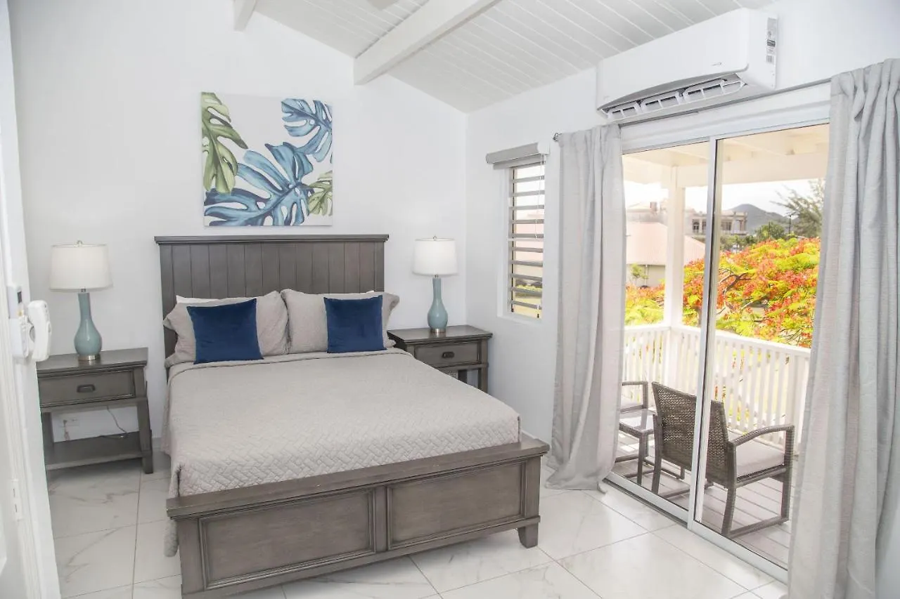 הוילה 101H Jolly Harbour, Garden View